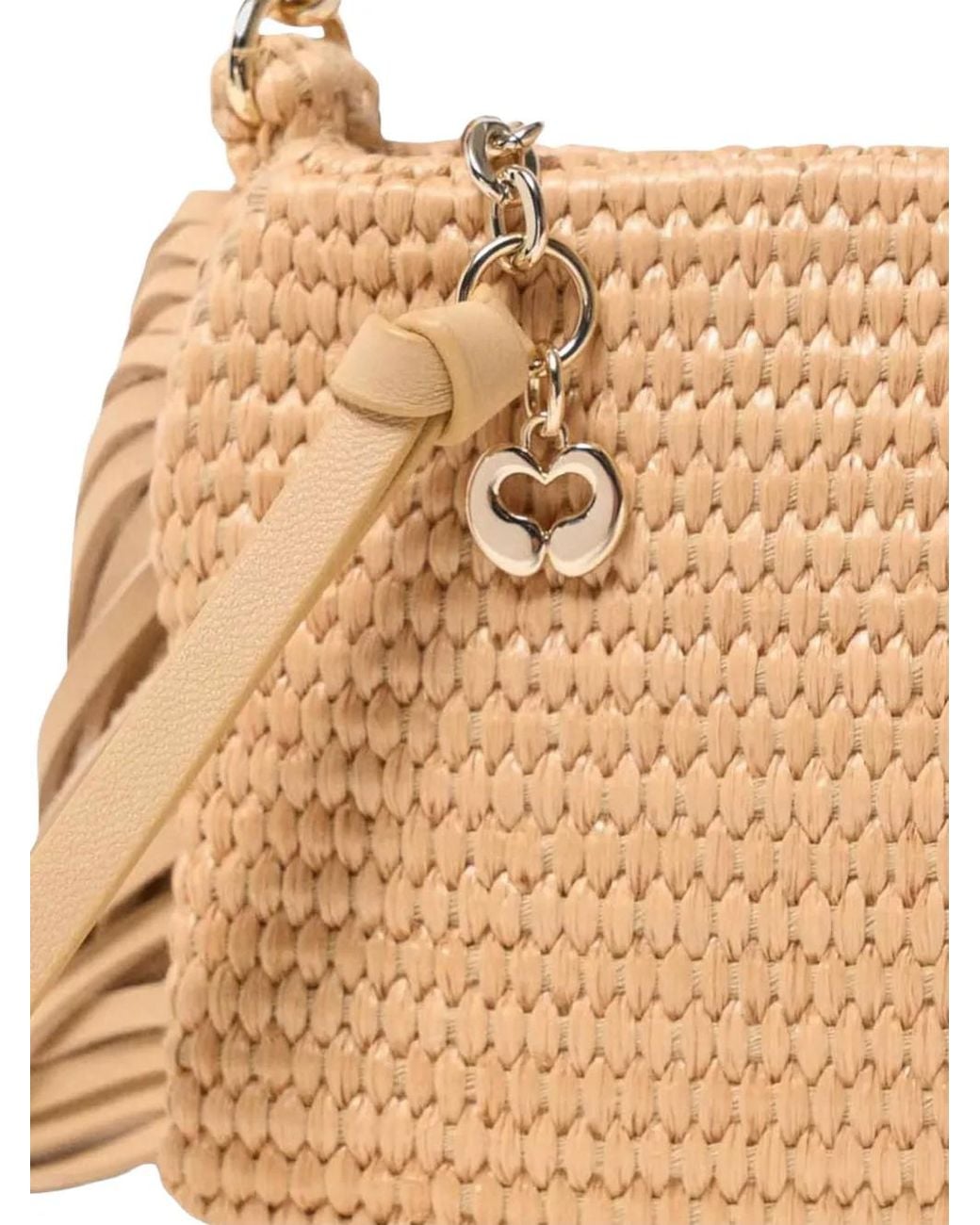 Maje Miss M Natural-Look Pouch Bag