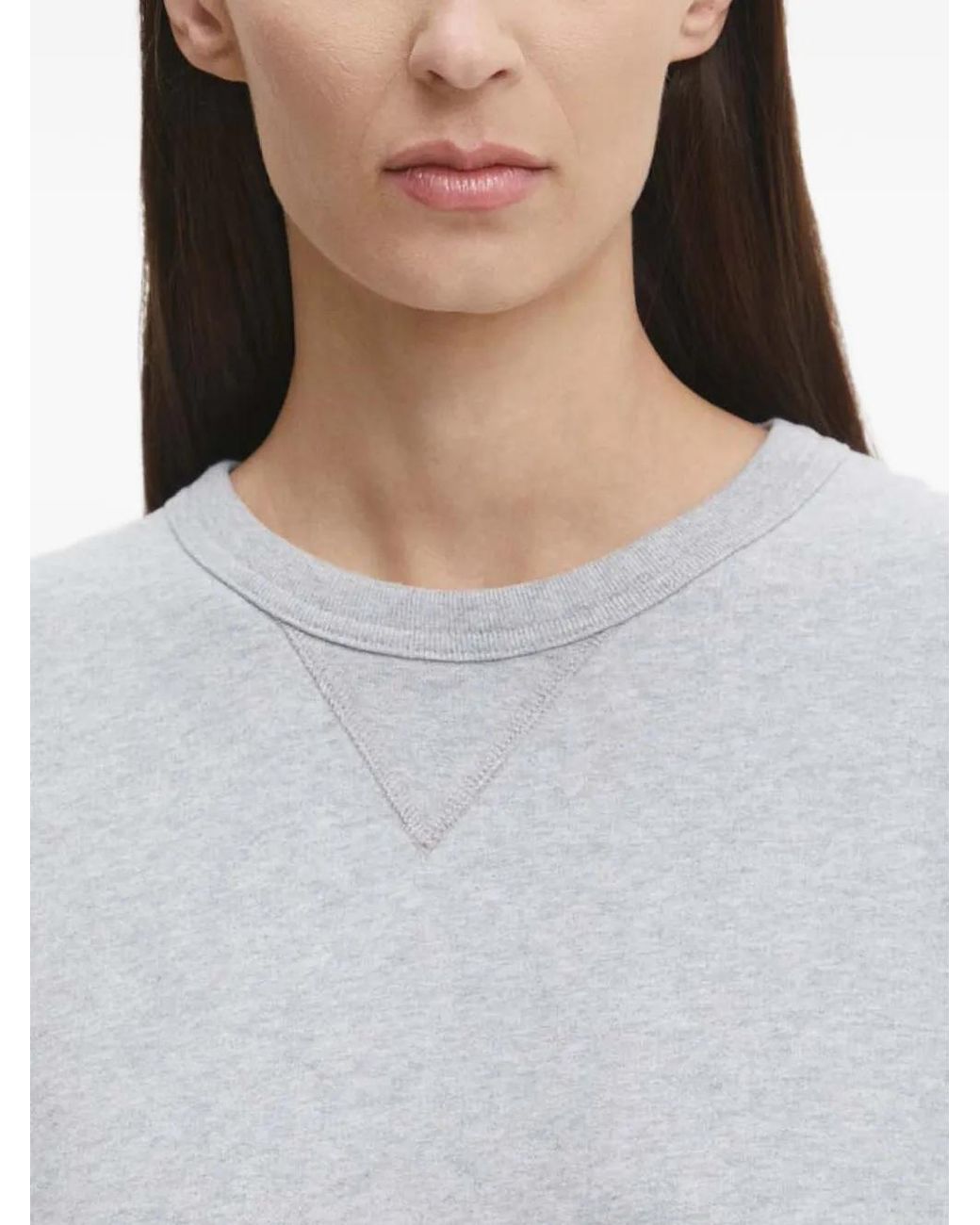 Levi's Gray Heritage Round-Neck Sweatshirt