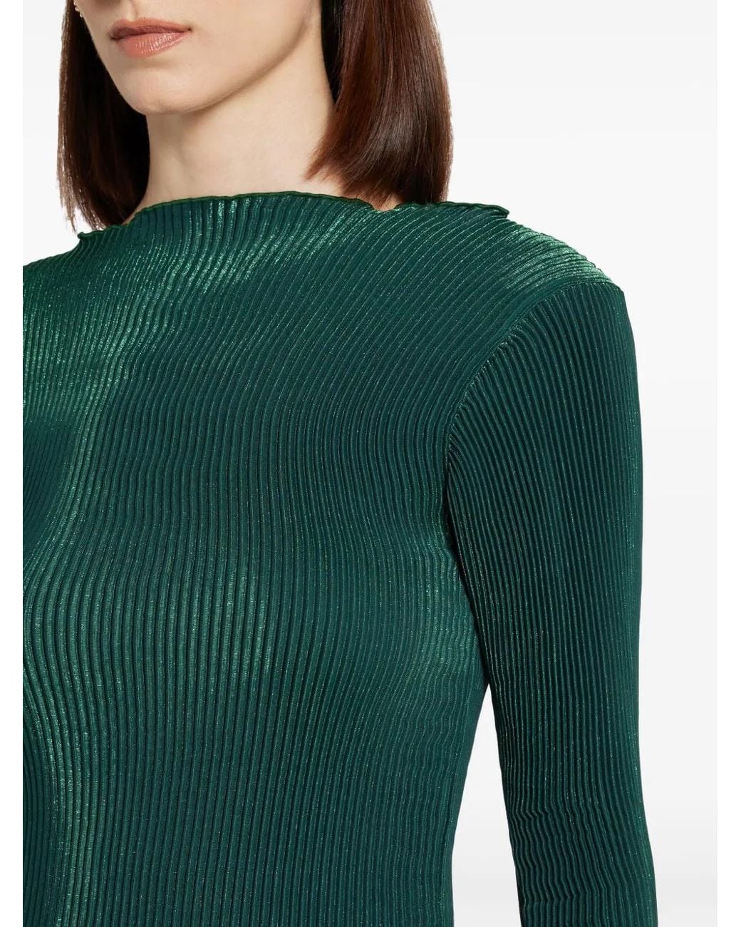 L'idée Green Soiree Blouse