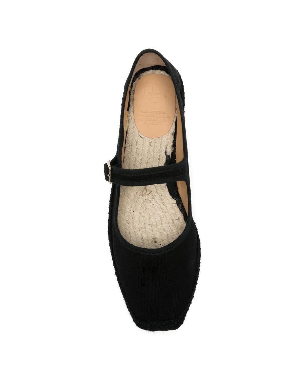 Castaner Black Padua Canvas Espadrilles