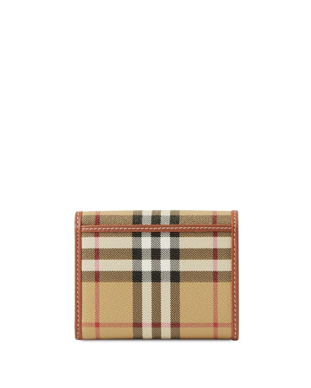 Burberry Natural Wallets Beige