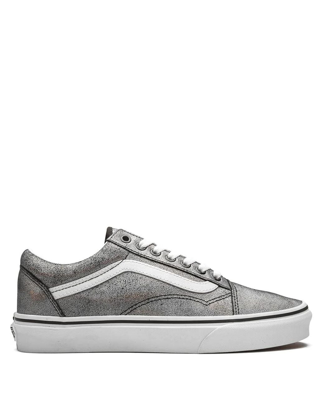 Vans Gray Old Skool Low-Top Sneakers