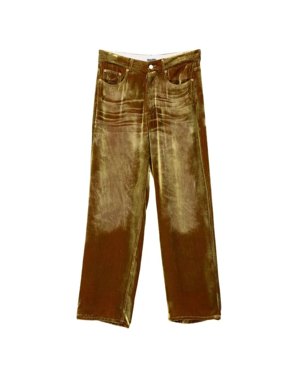 Magliano Green Pantalon À Taille Ceinturée