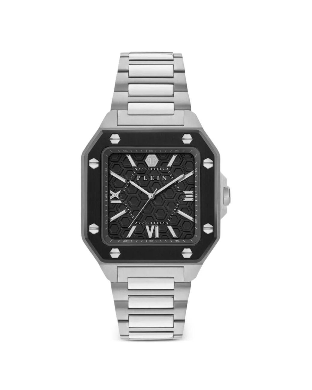 Reloj octogonal de 42 mm Philipp Plein de hombre de color Gris | Lyst