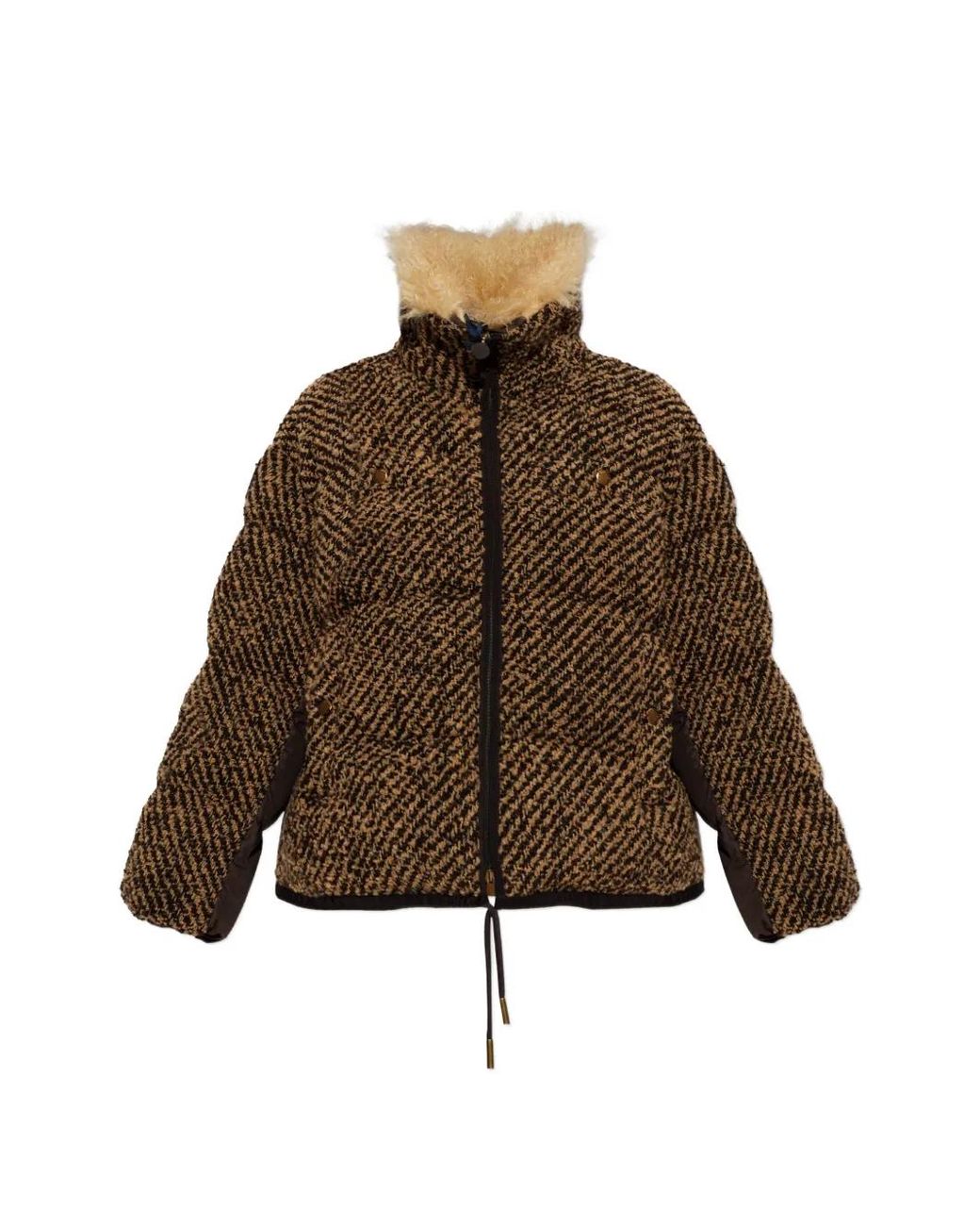 Moncler Brown Dynamique Down Jacket