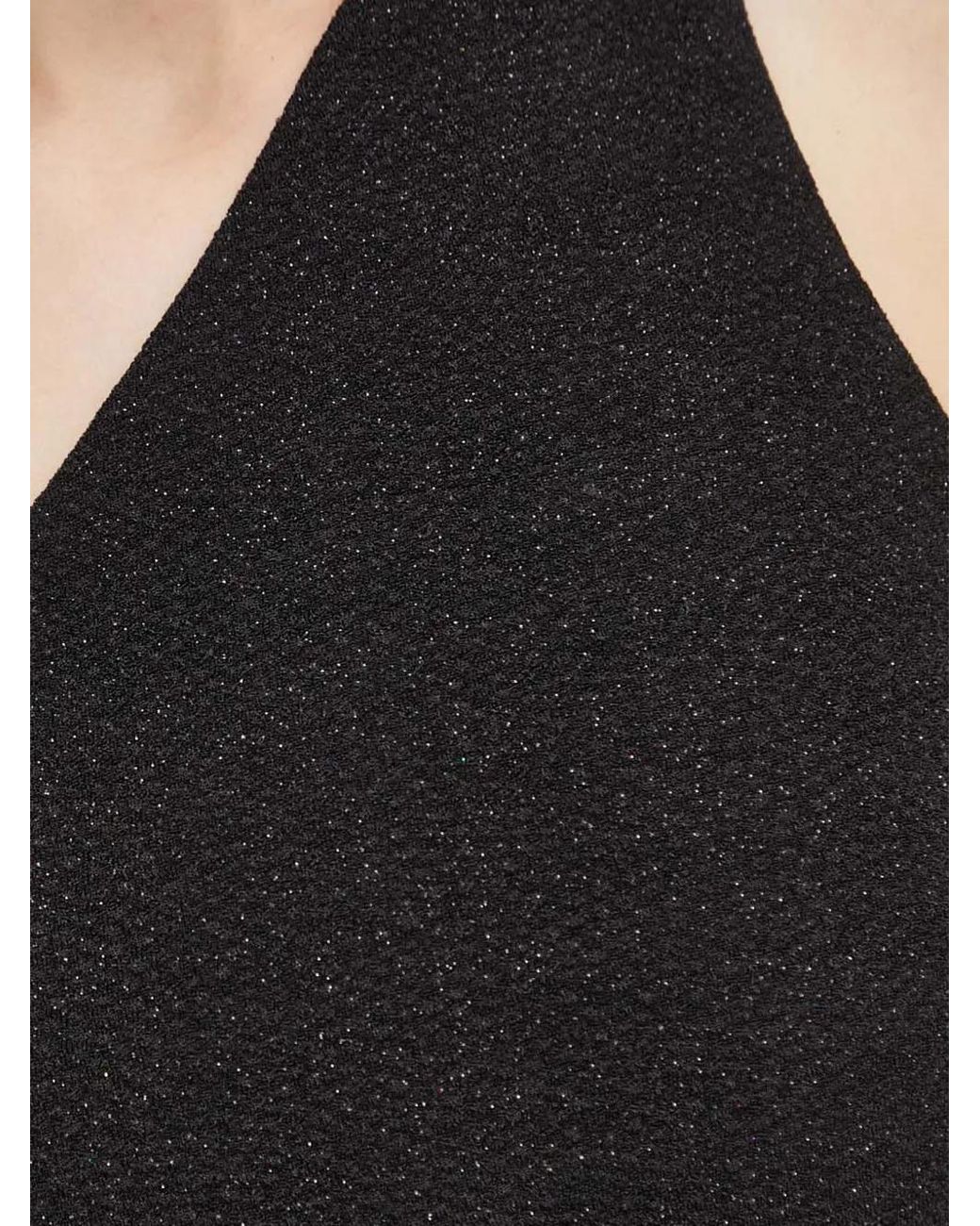 Day Birger et Mikkelsen Black Lyla One-Shoulder Blouse