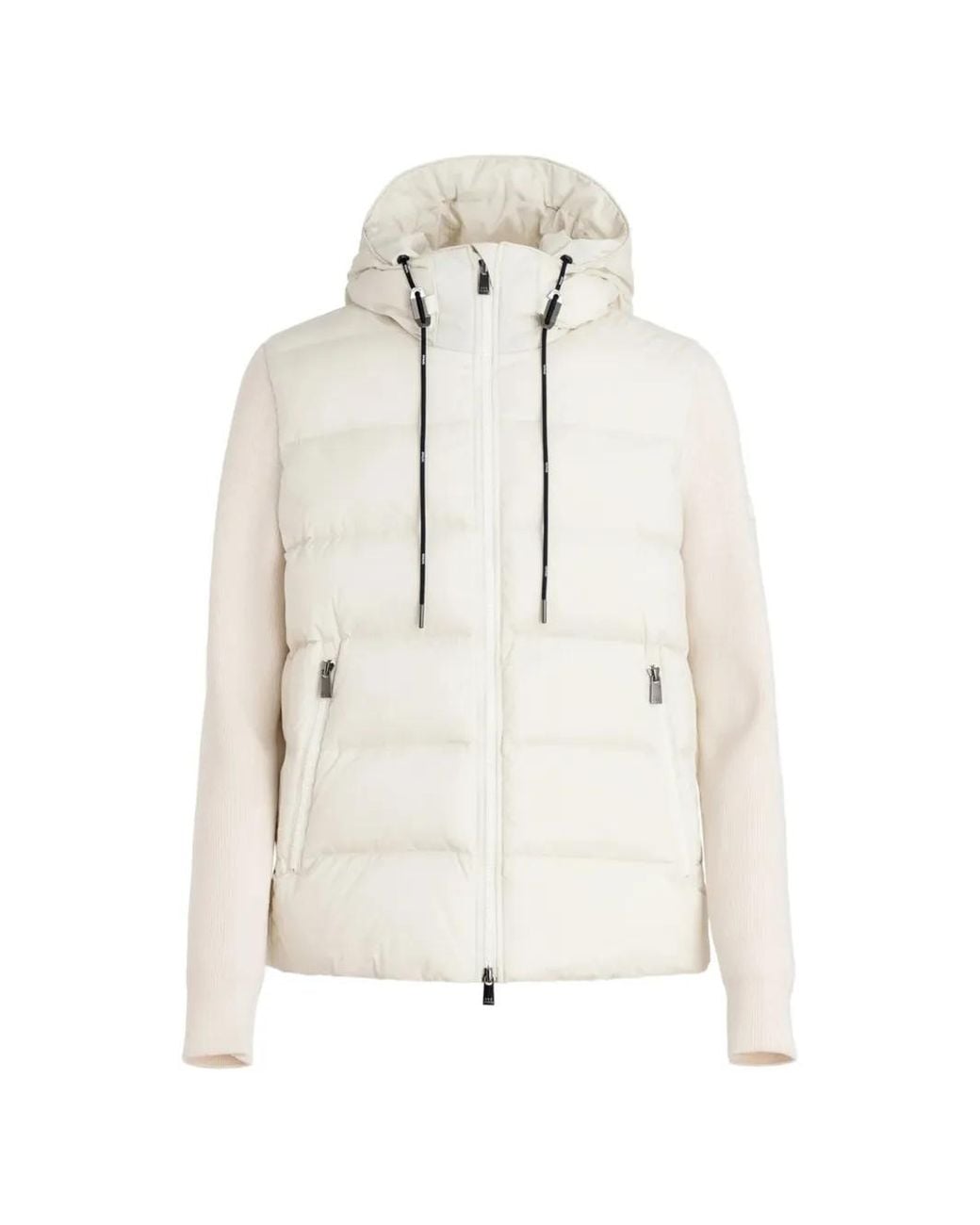 Tatras White Keitie Hooded Padded Jacket for men