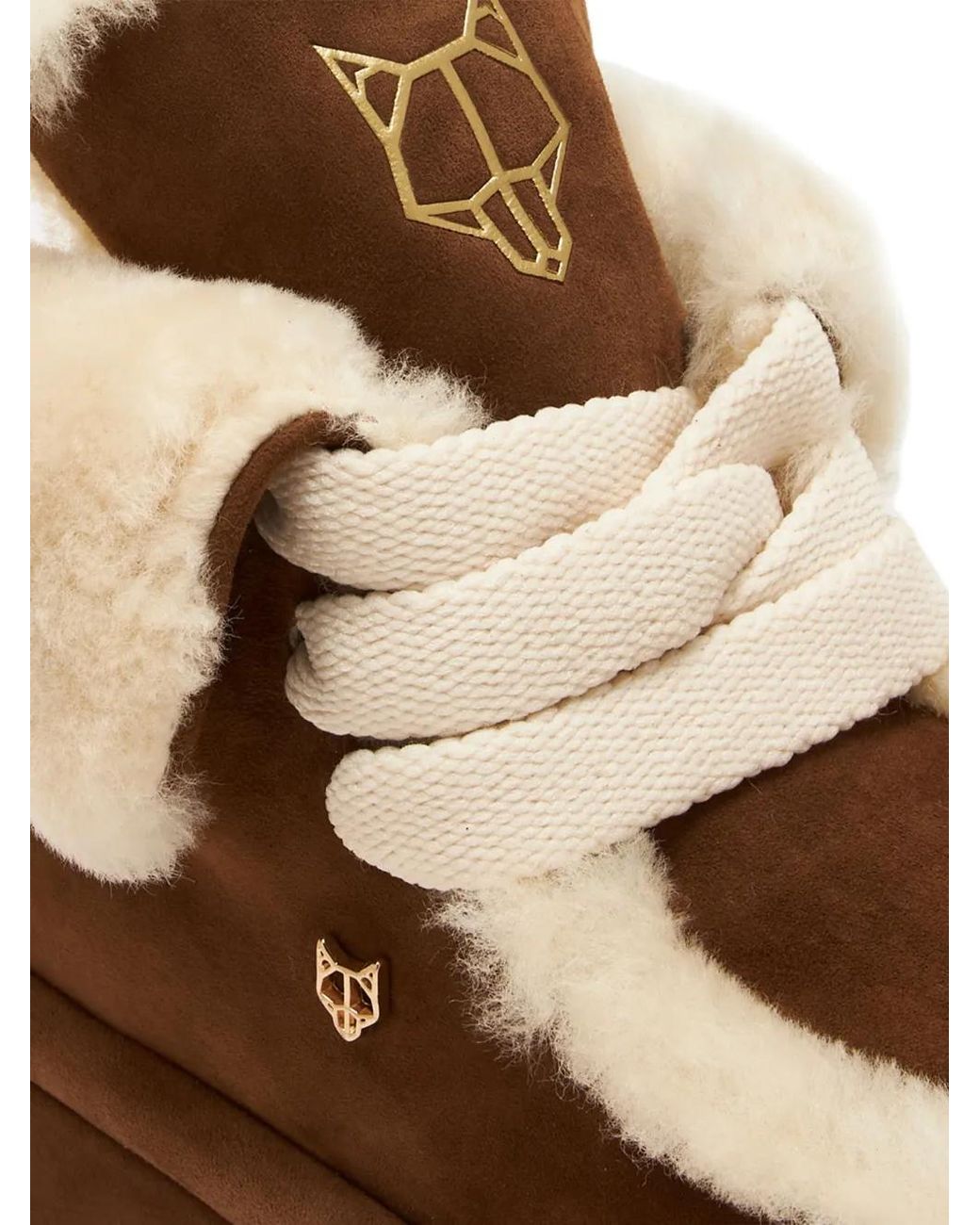 Naked Wolfe Brown Bambi Boots