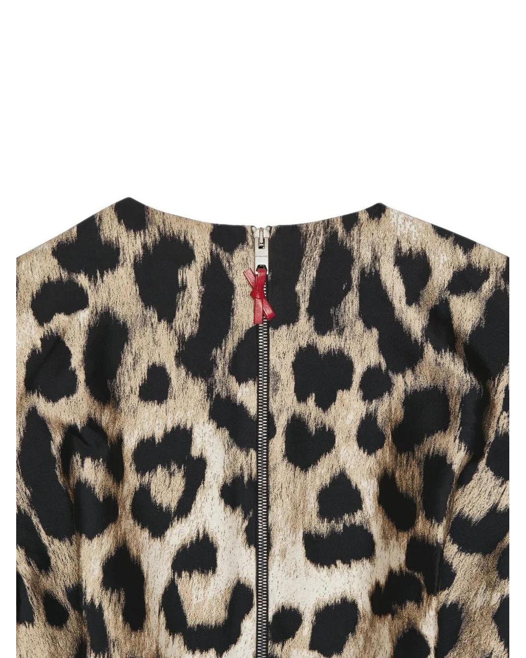 Givenchy Multicolor Cocoon Mini Dress