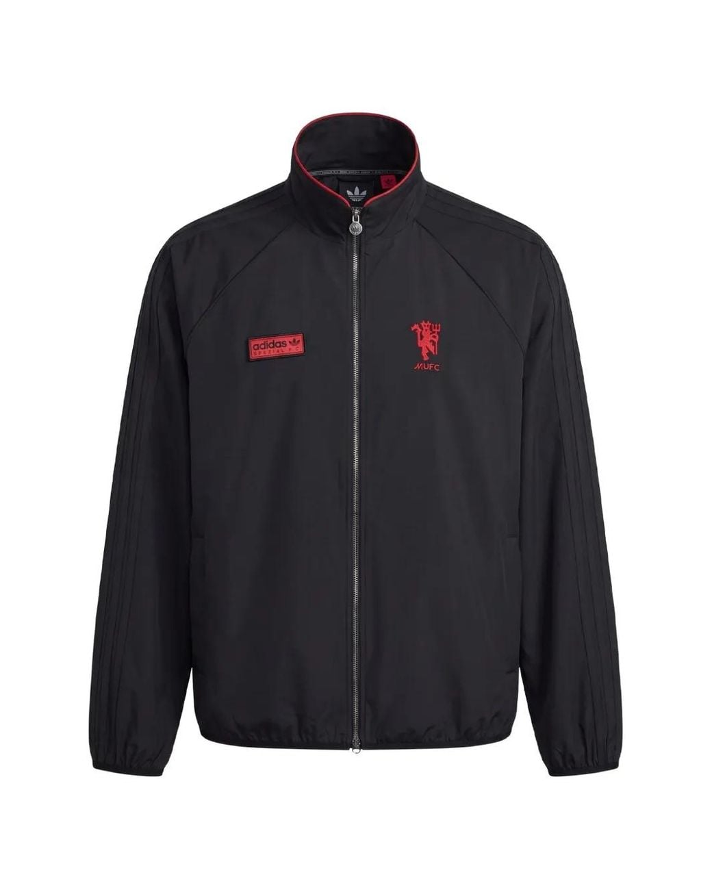 Adidas Blue X Manchester United Spzl F.C. Track Top for men