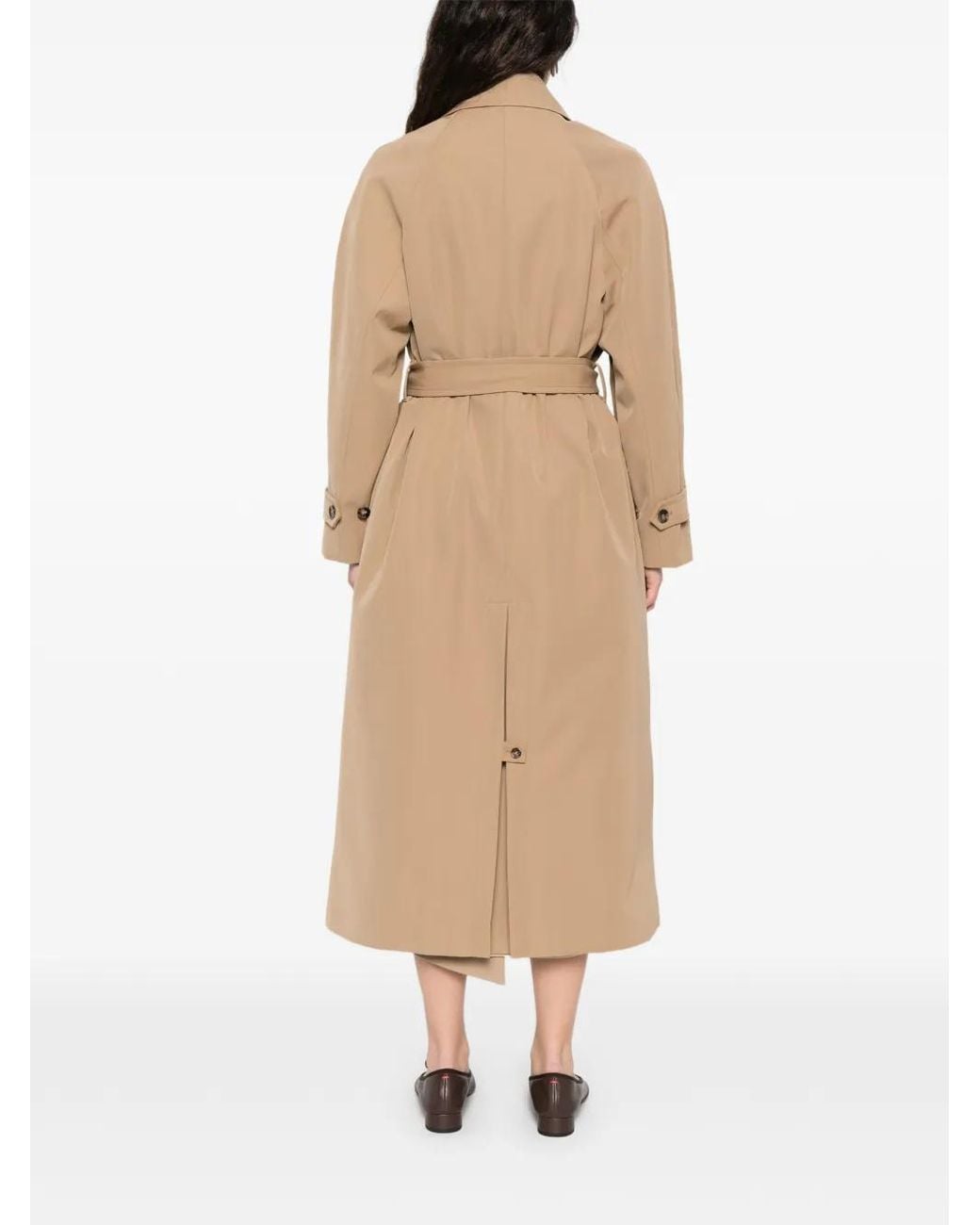A.P.C. Natural A. P.C. Classic Trench Coat