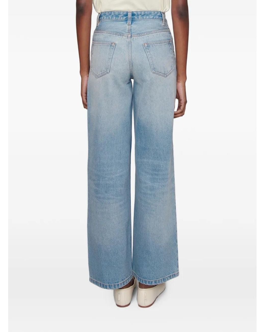 A.P.C. Elisabeth Jeans in het Blue
