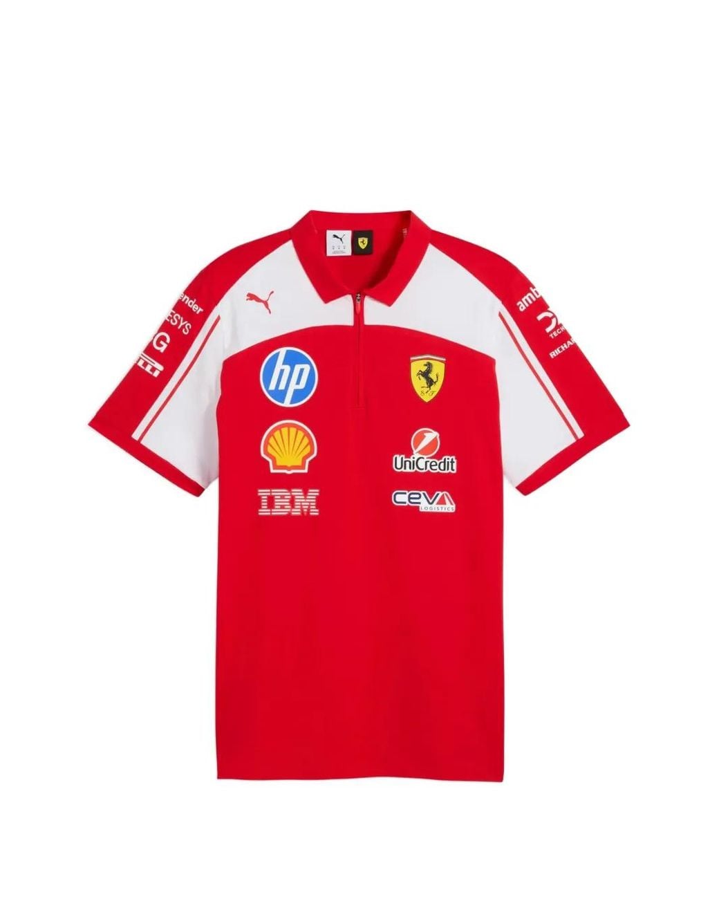 PUMA Red X Ferrari Scuderia Ferrari Hp Replica Polo