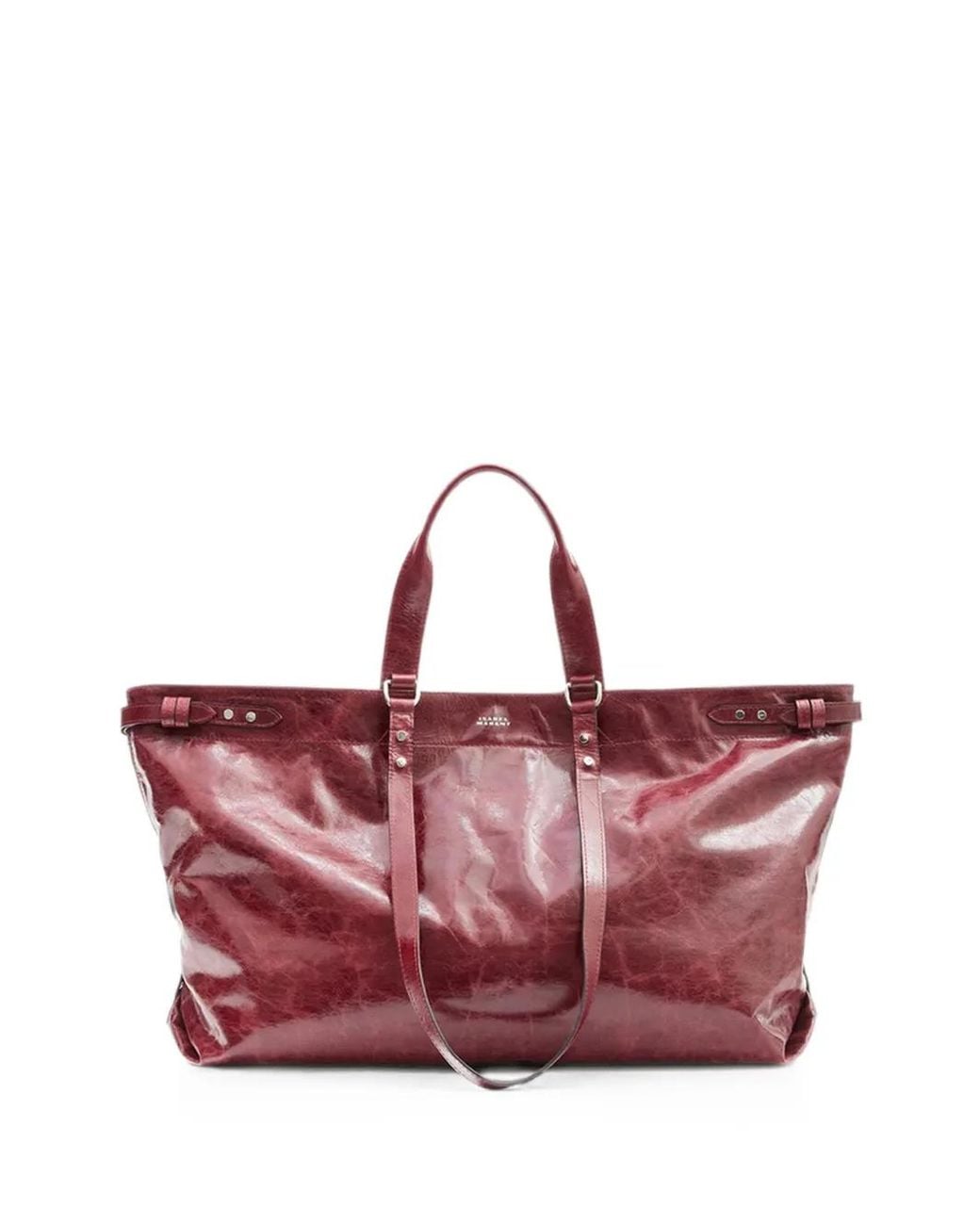 Isabel Marant Pink Winna Tote Bag