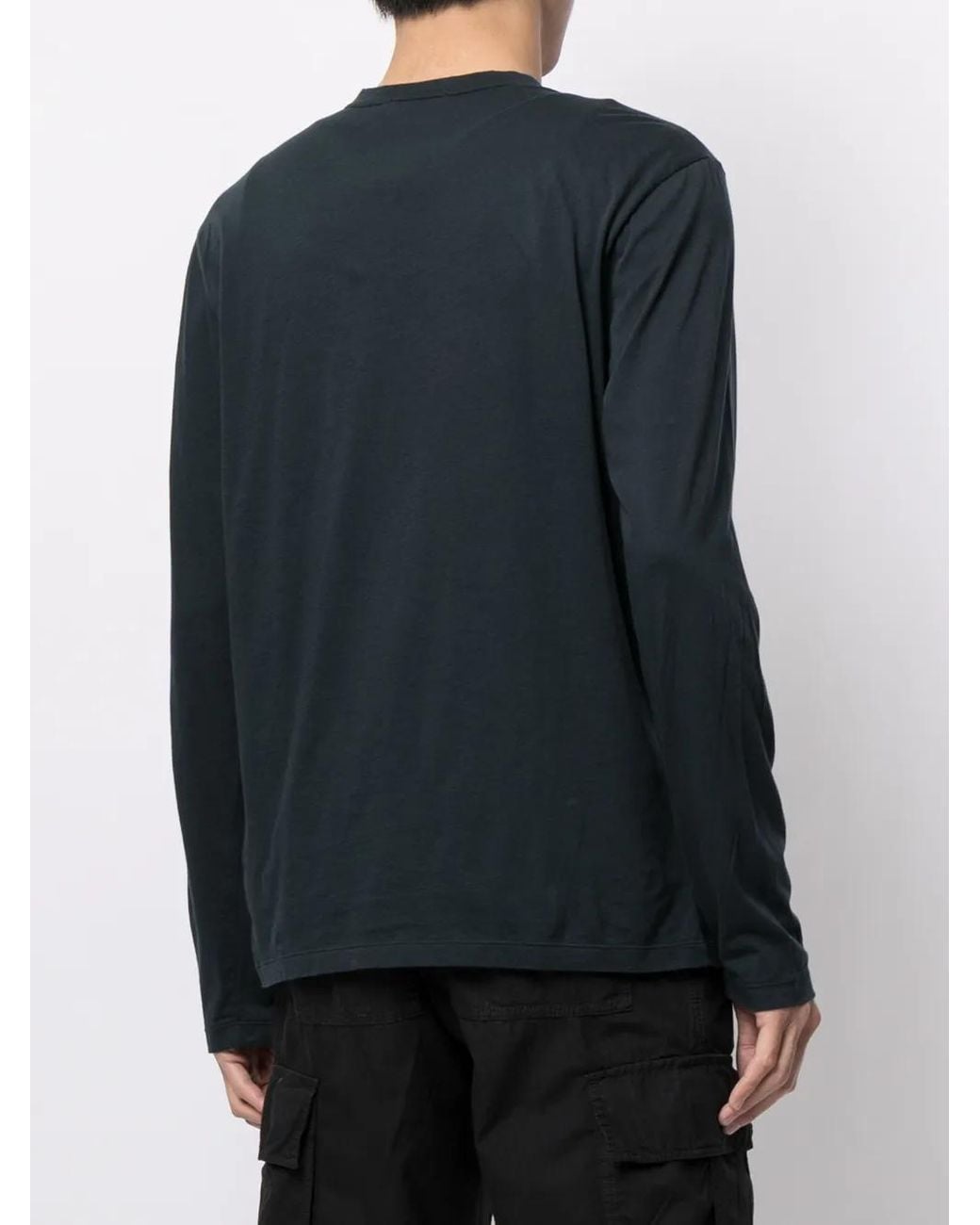 James Perse Blue Lotus T-Shirt for men