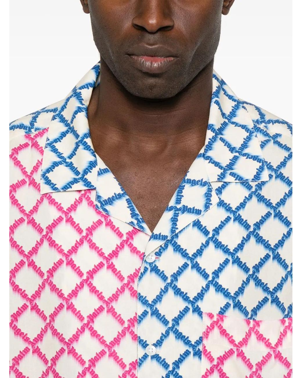 Palm Angels White Shirts for men