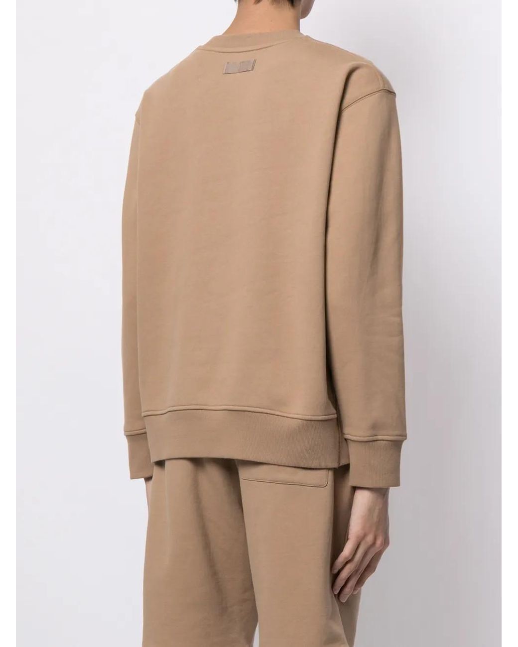 3.1 Phillip Lim Multicolor Logo-Patch Detail Sweatshirt for men