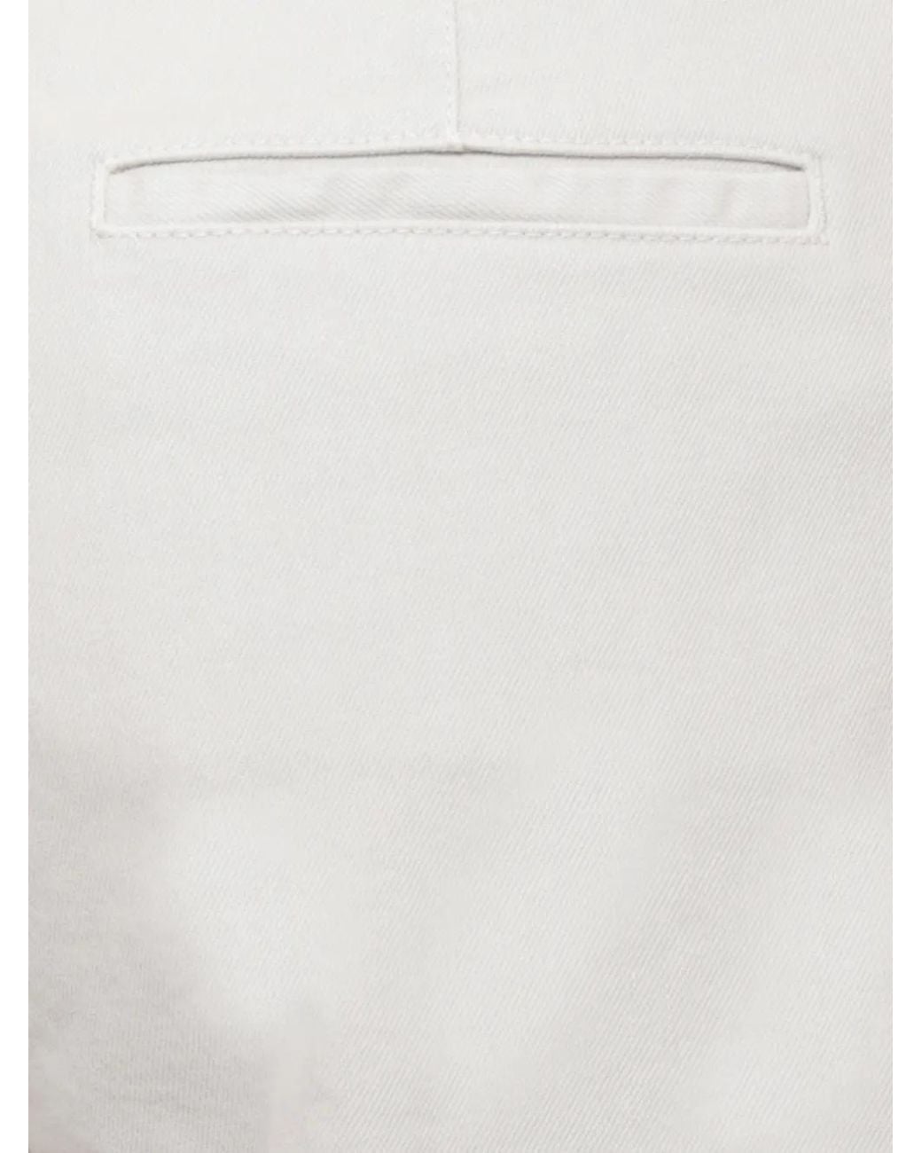 Peserico Gray Belt-Loop Turn-Up Trousers