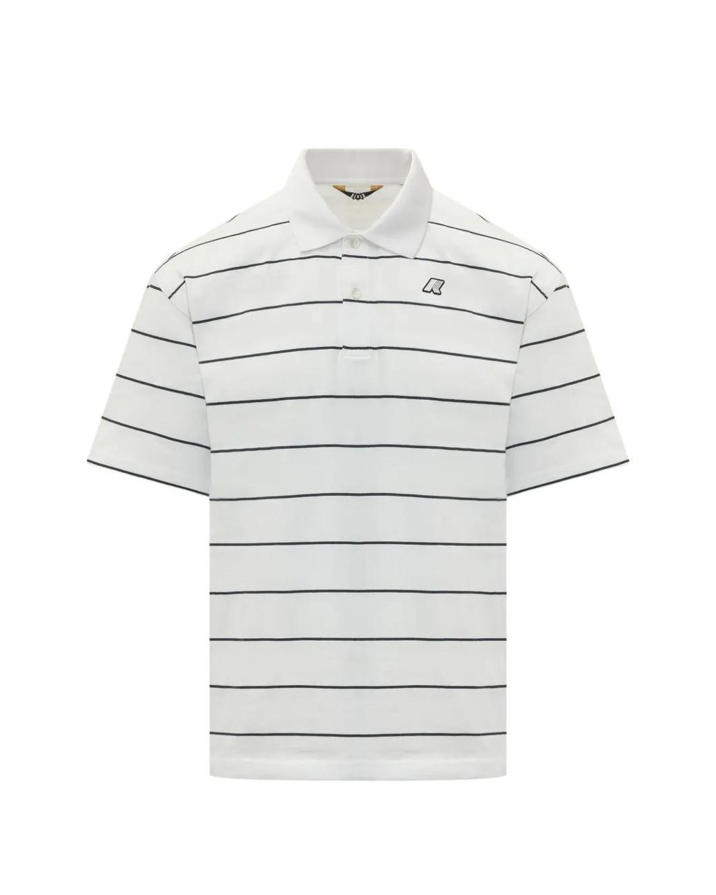 K-Way White Valar Polo Shirt for men