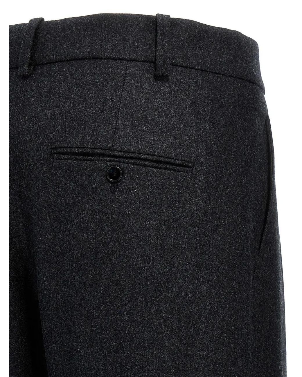 Isabel Marant Black Chic Contemporary Pants For