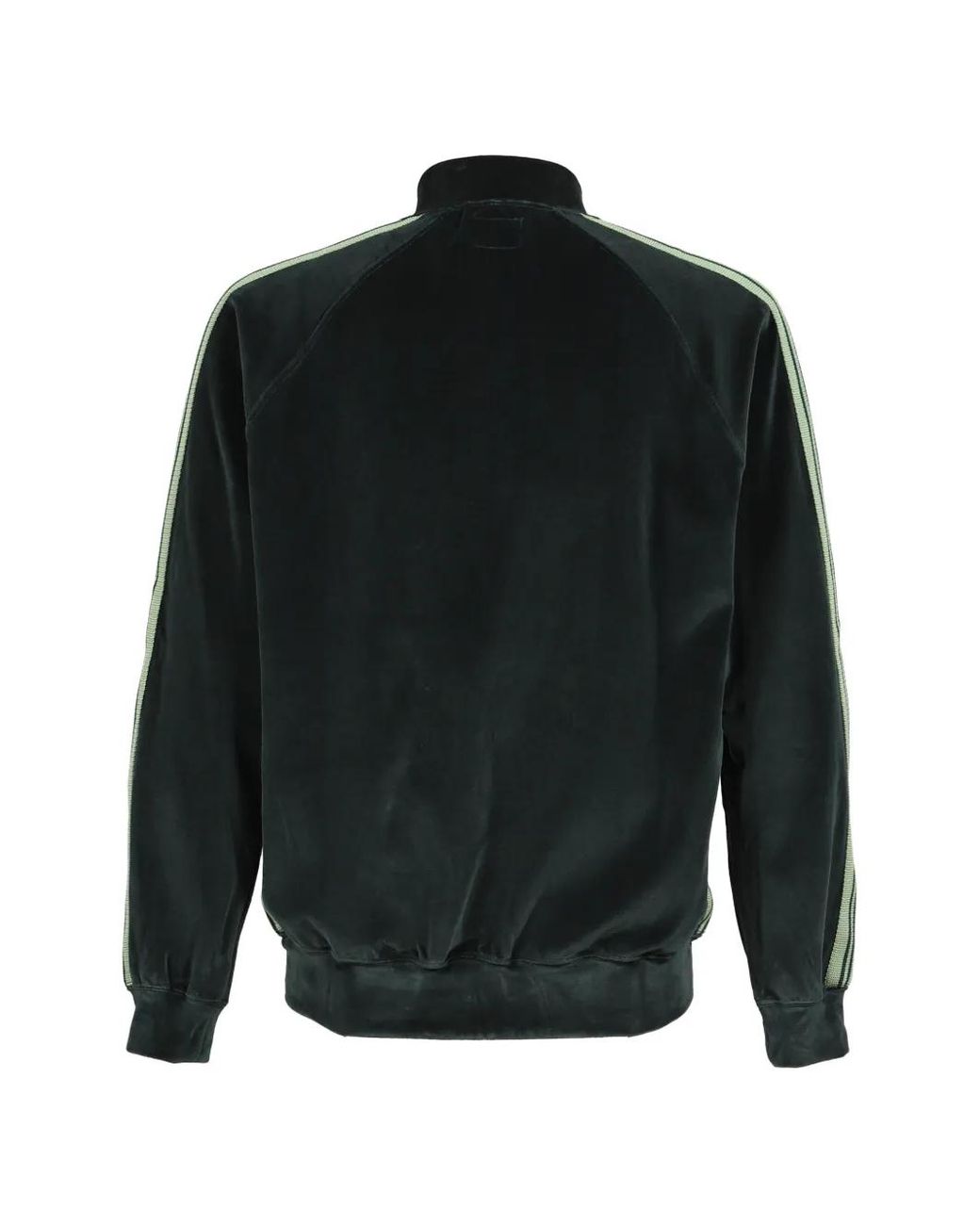 Needles Black Rib Collar Track Jacket for men