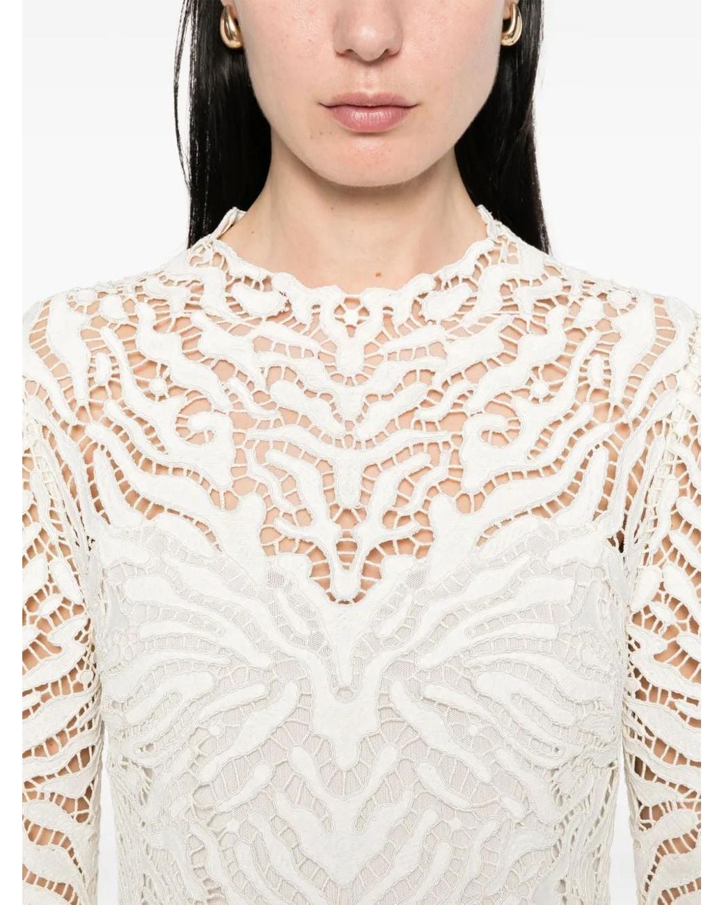 Jonathan Simkhai White Charis Mini Dress