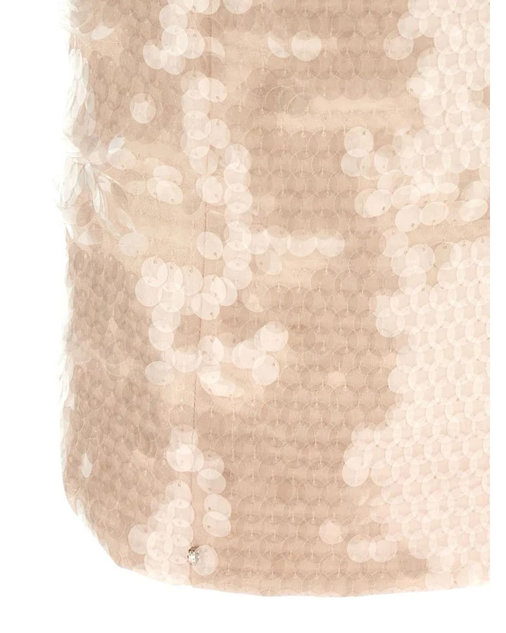 Sportmax Stemma Midi-Jurk in het Natural