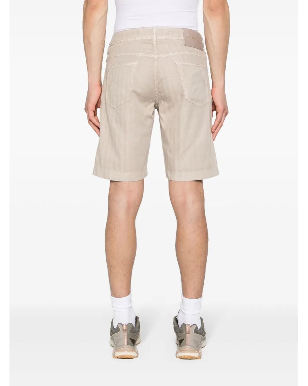 Short À Patch Logo Jacob Cohen pour homme en coloris Natural