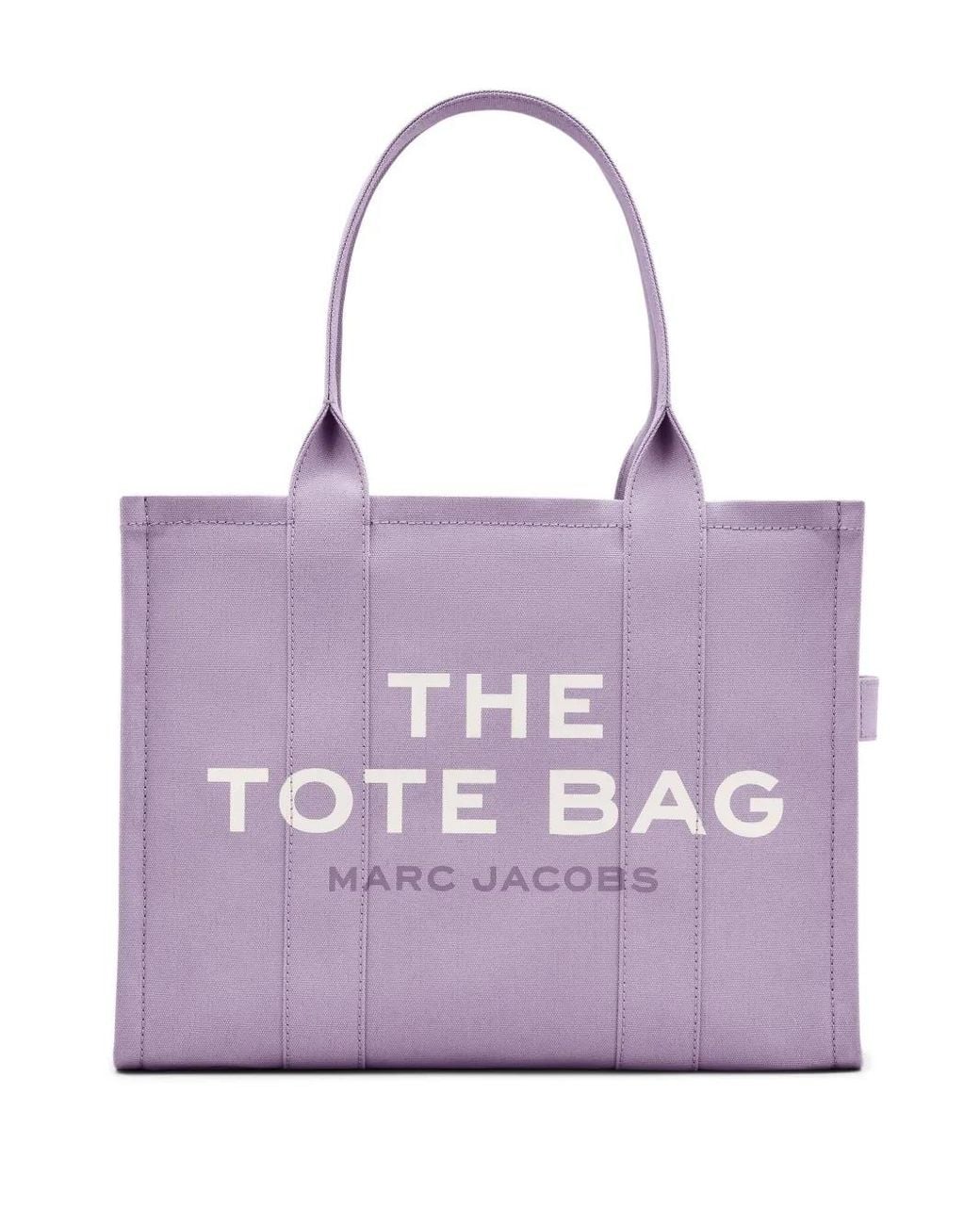 Marc Jacobs Purple The Canvas Tote Bag