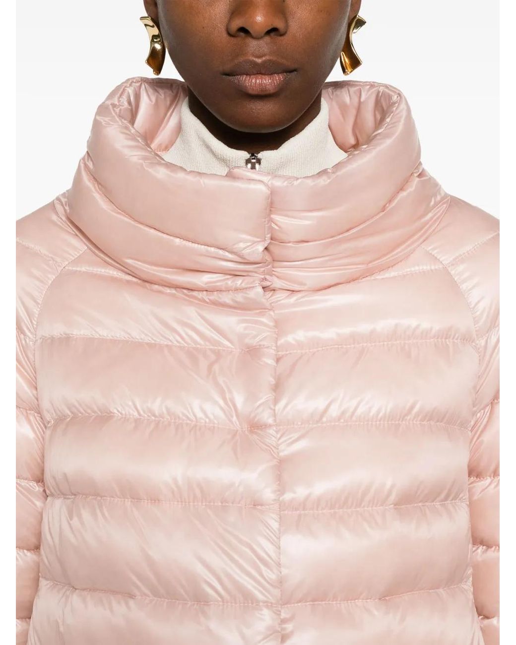 Herno Pink 'Sofia' Jacke