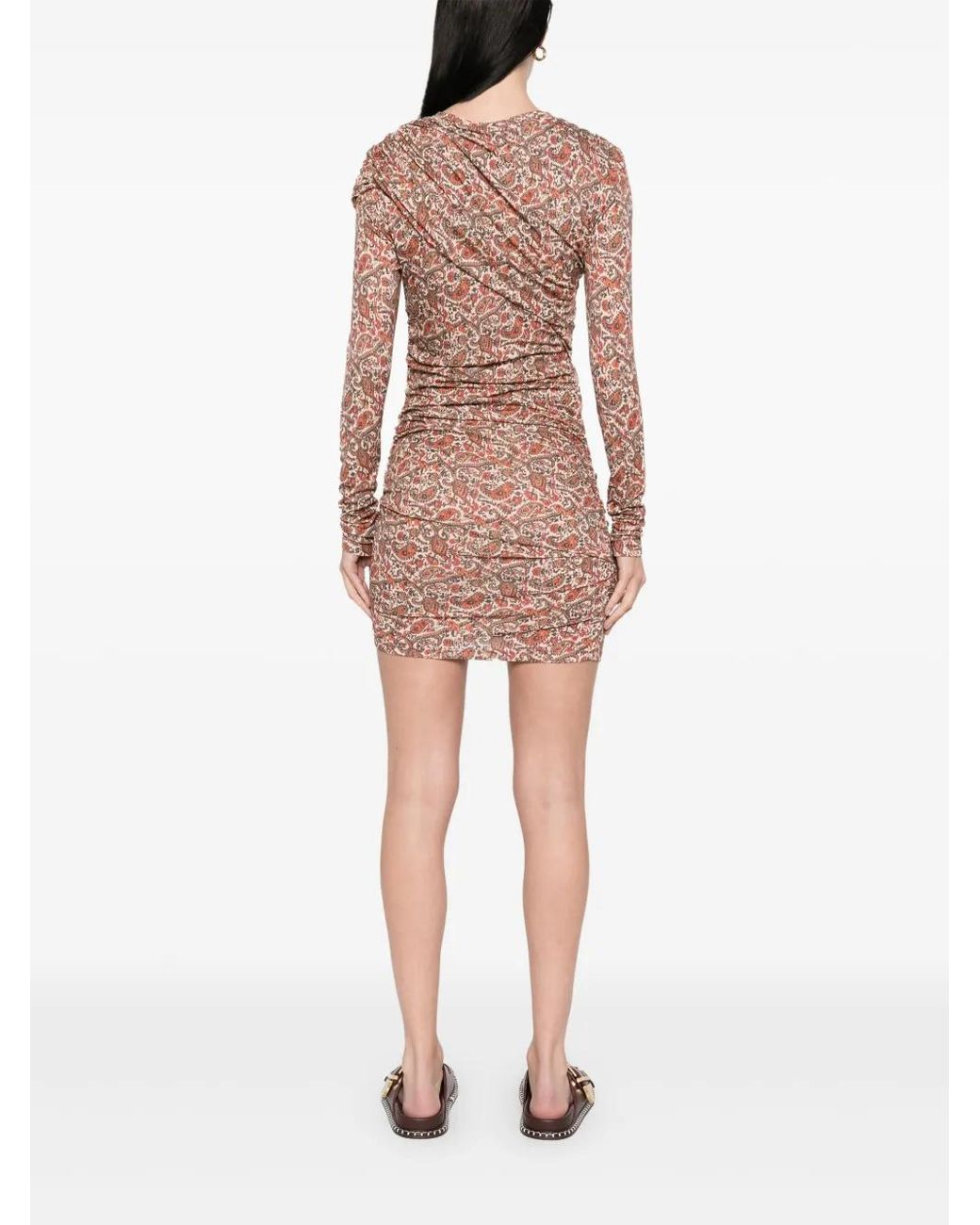 Isabel Marant Pink Denise Mini Dress