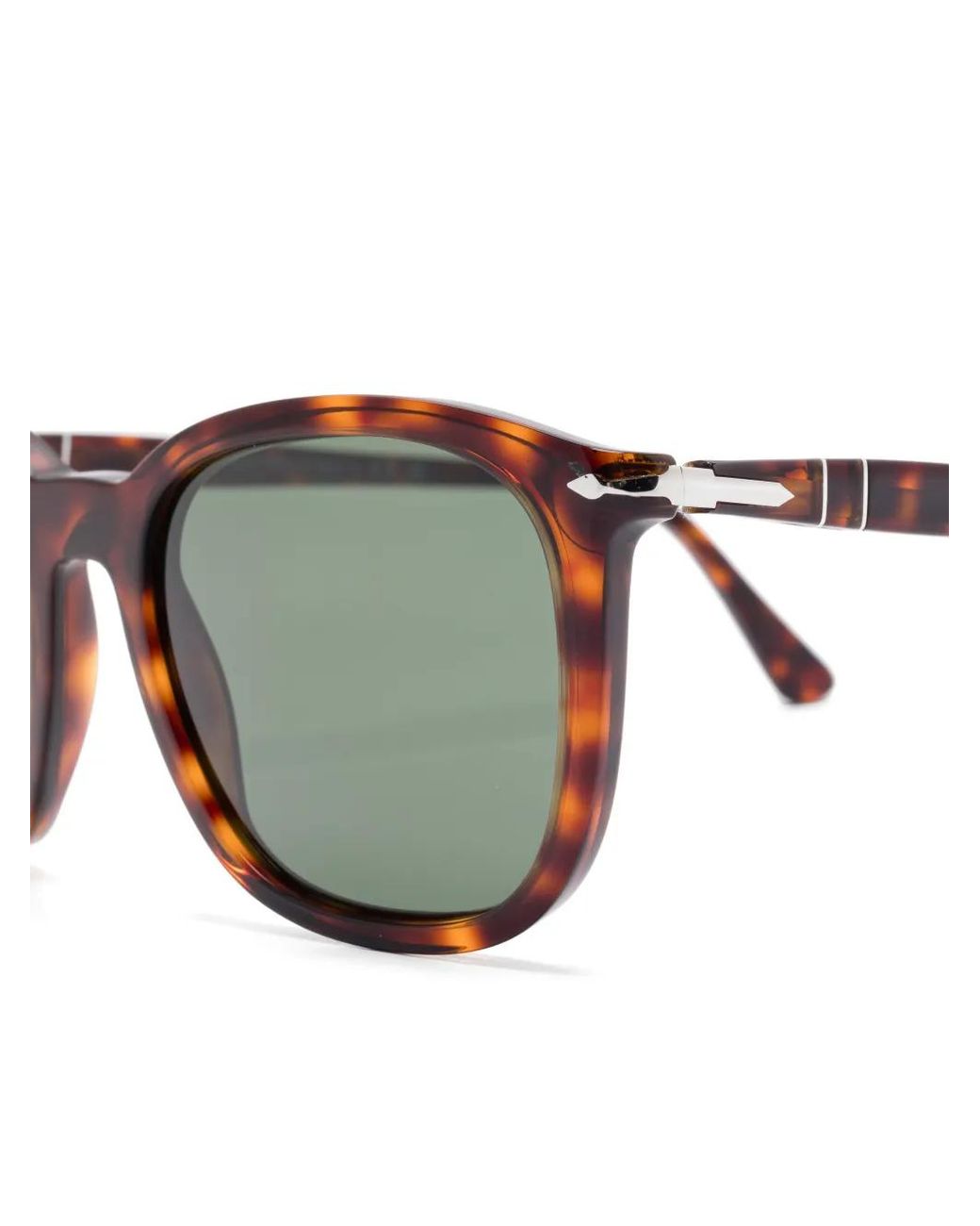 Persol Brown Tortoiseshell Sunglasses