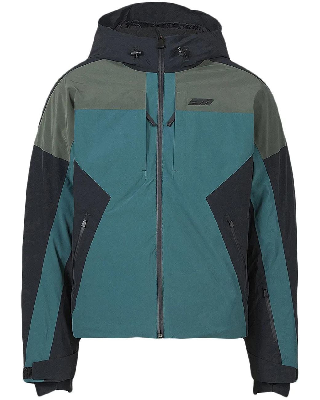 Chaqueta De Esquí Exterme Aztech Mountain de hombre de color Green