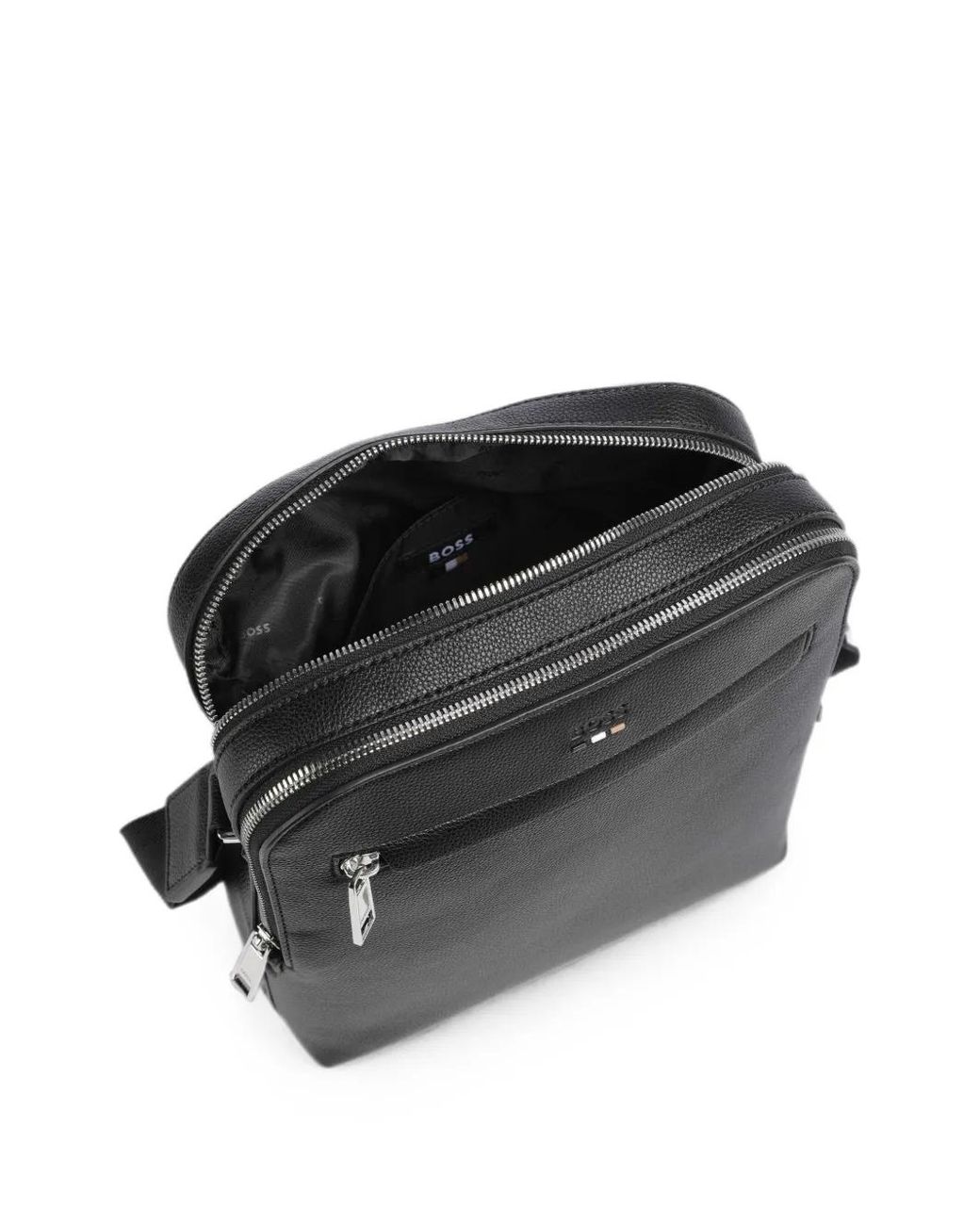 Borsa Messenger di Boss in Black da Uomo