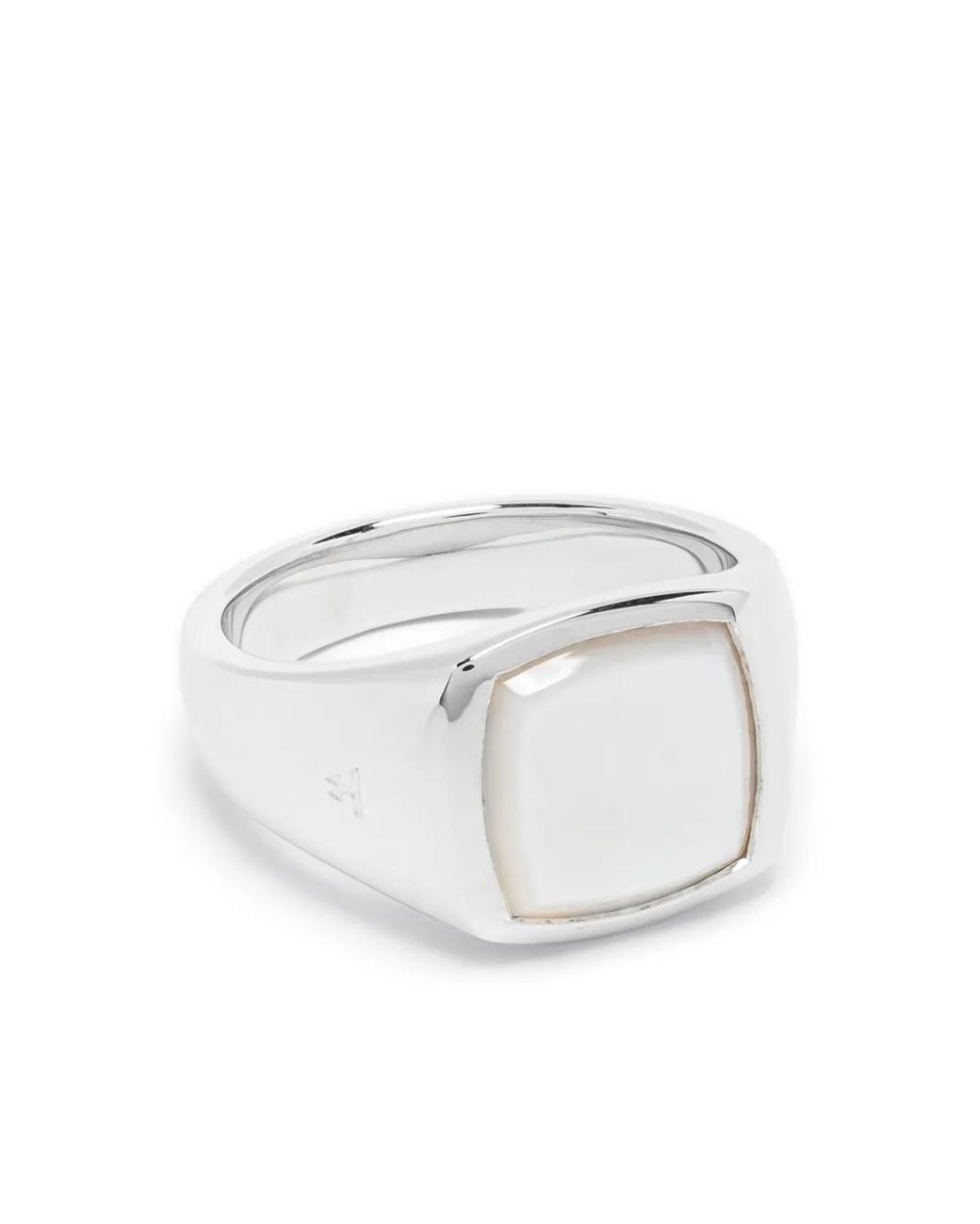 Tom Wood White Kay Ring