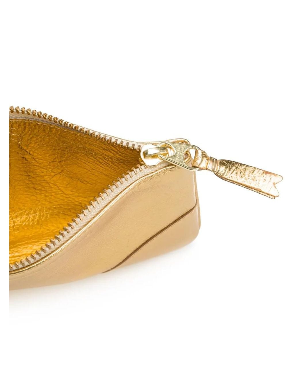 Comme des Garçons Natural Small Leather Goods