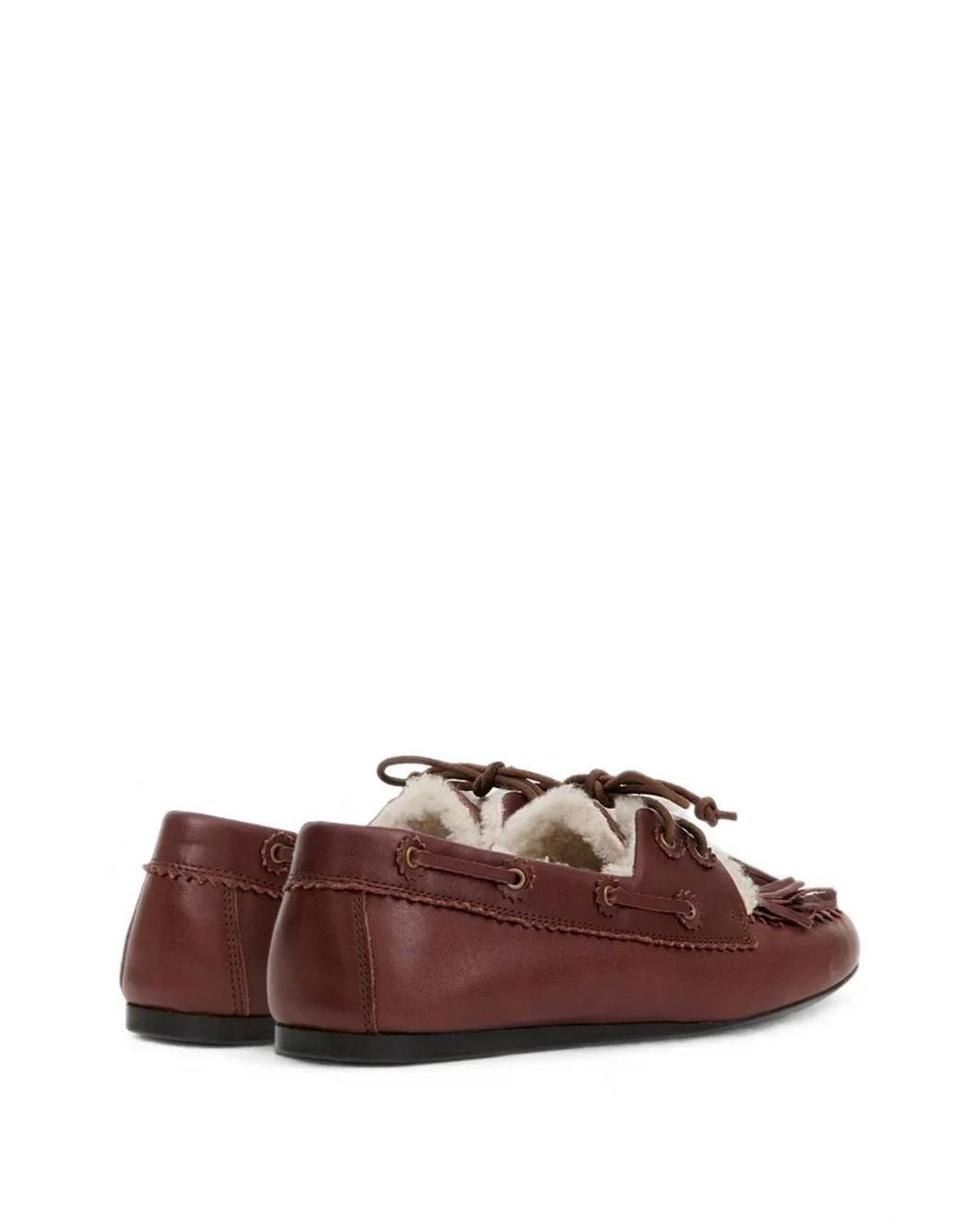 Isabel Marant Brown Fersi Loafers