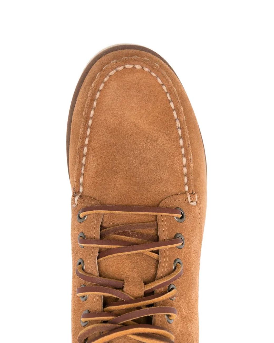 Sebago Brown Tala Lace-Up Ankle Boots