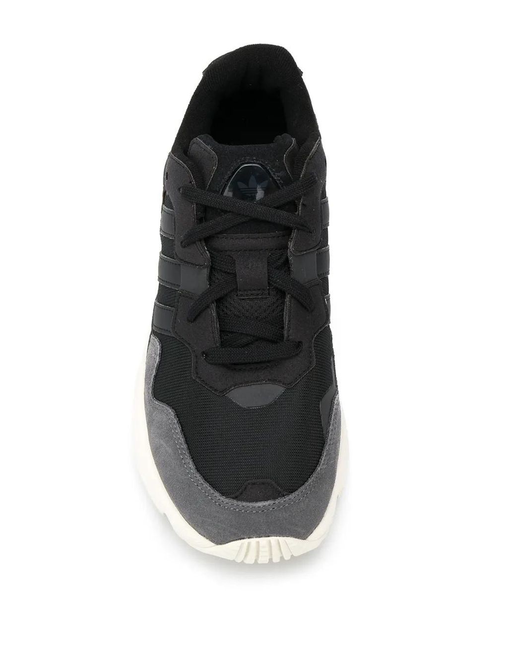 Adidas Black Yung 96 Low-Top Sneakers