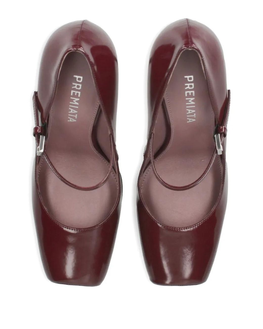 Premiata Pink Marilyn Pumps Mit Eckiger Kappe