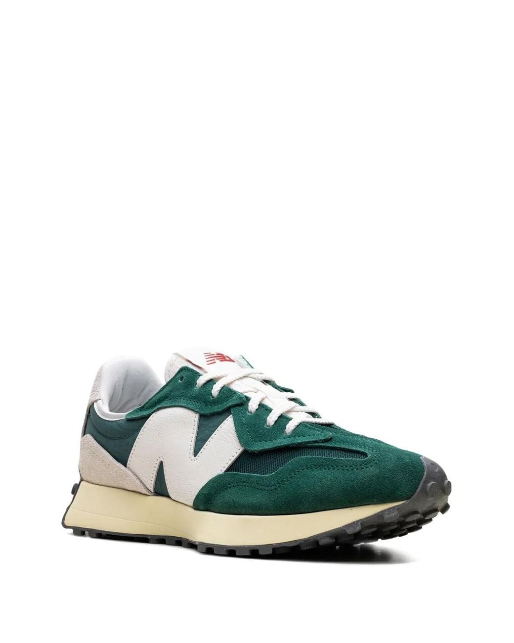 New Balance Green 327 "Marsh" Sneakers for men