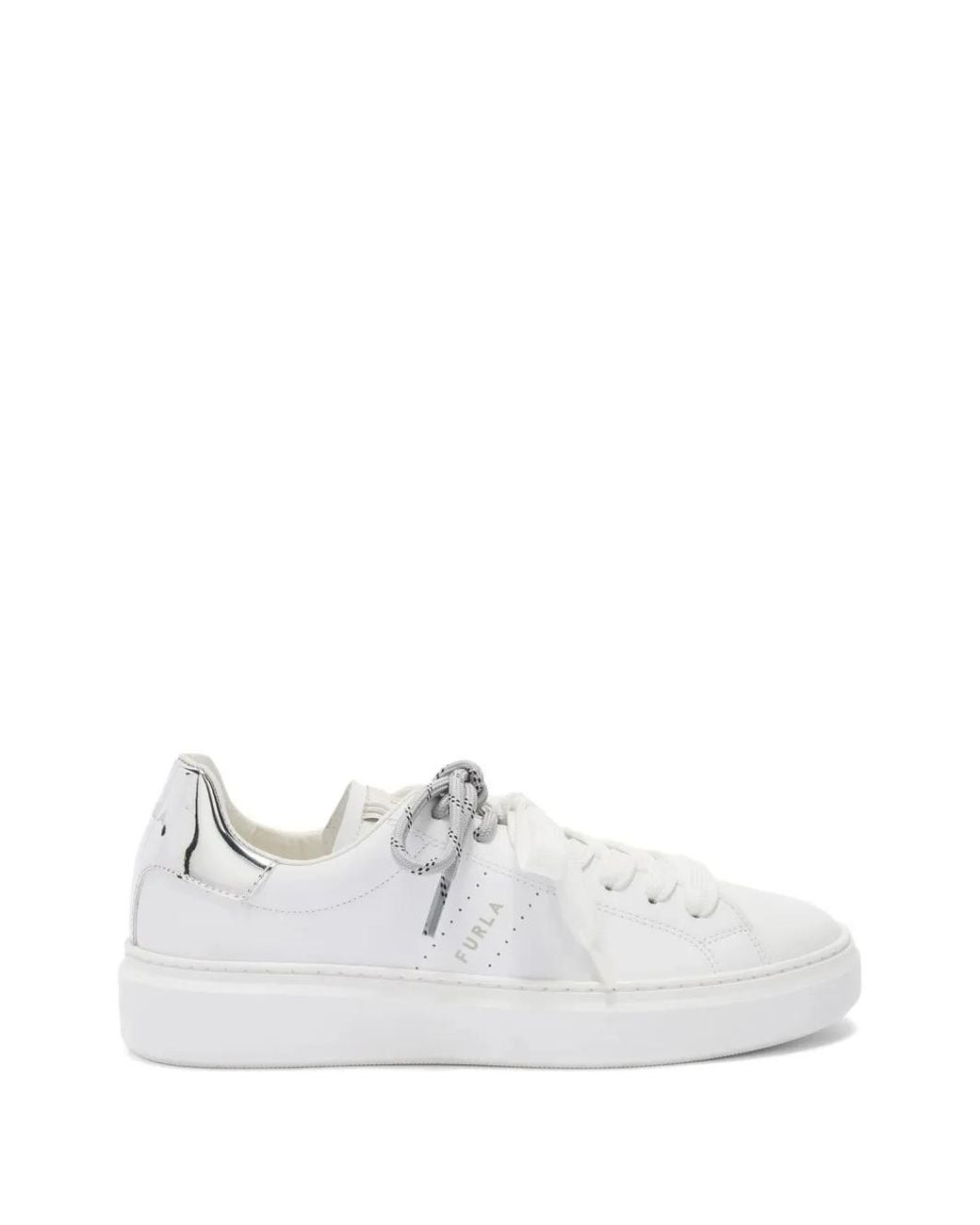 Furla White Hype Sneakers