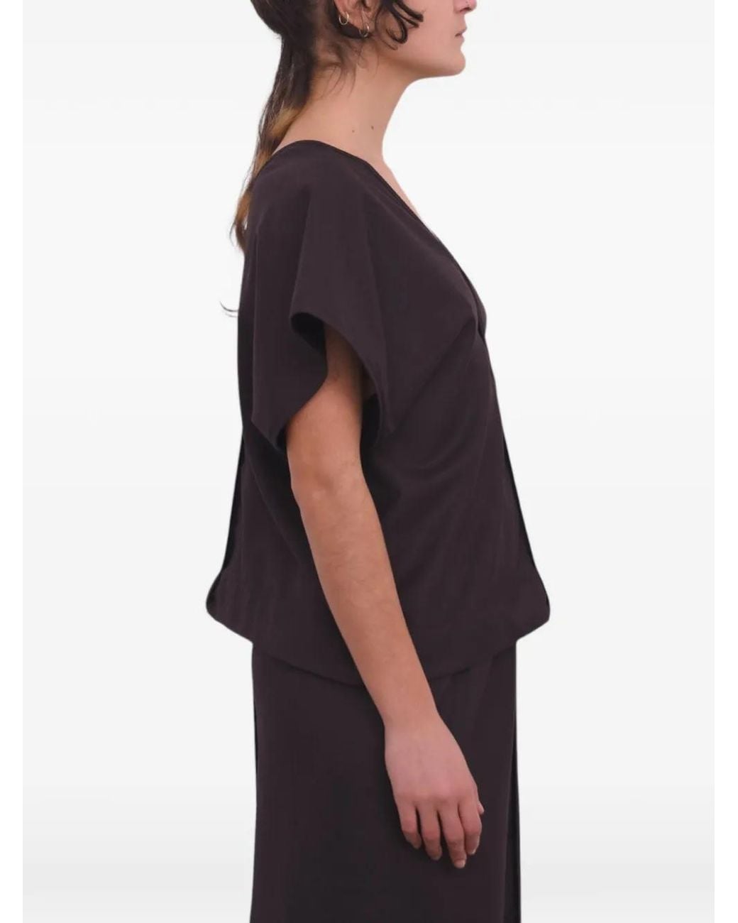 Baserange Black Dadar Blouse