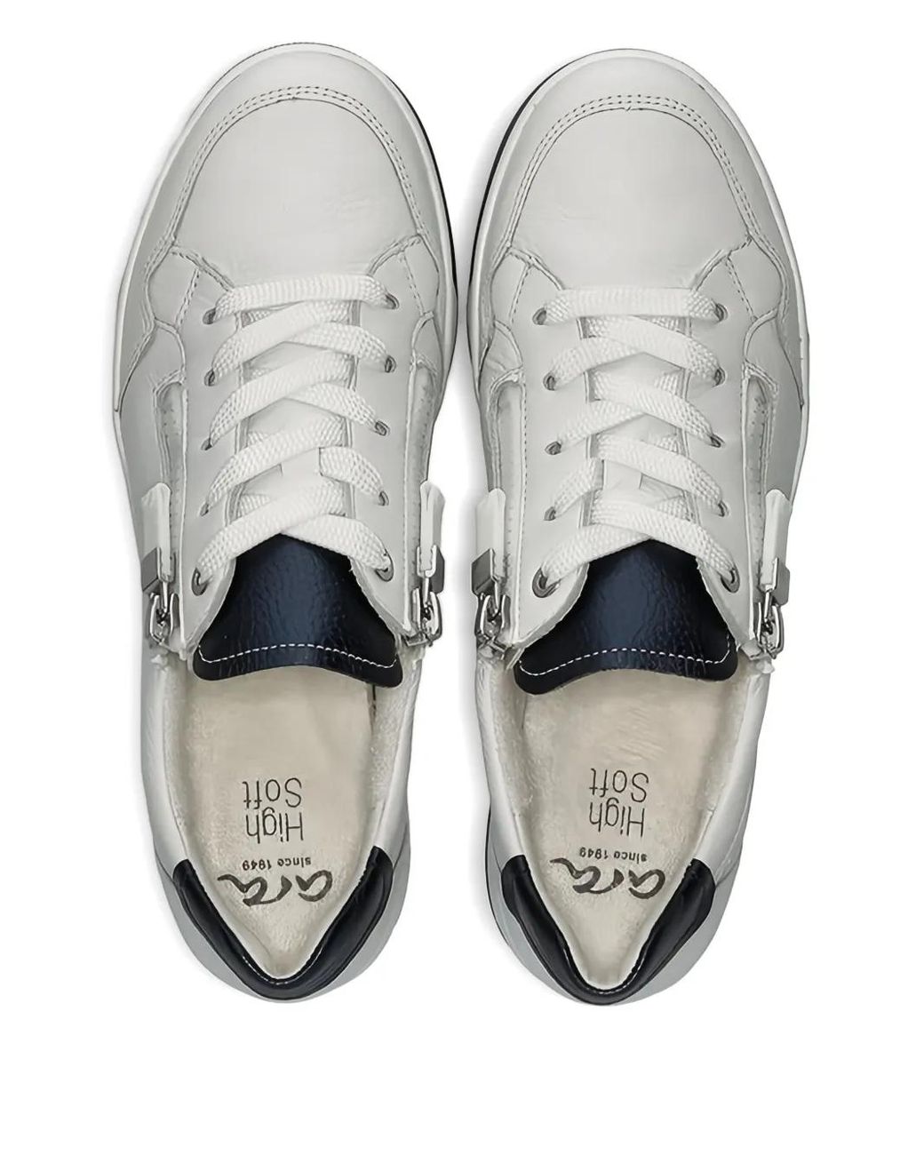 Ara White Rom Sneakers