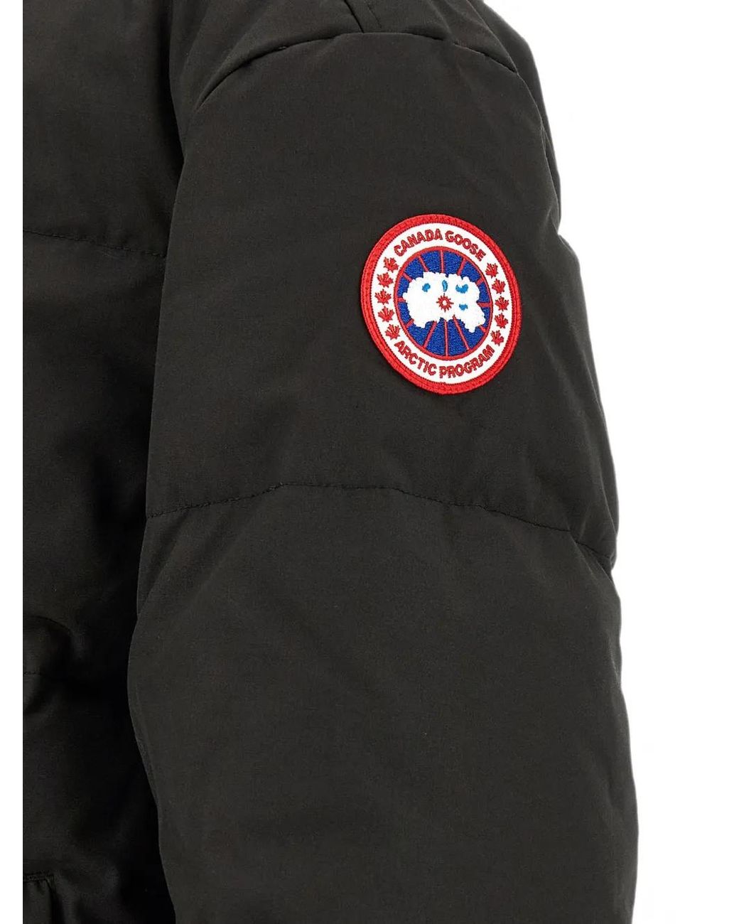 Canada Goose Black Seymour Padded Jacket for men