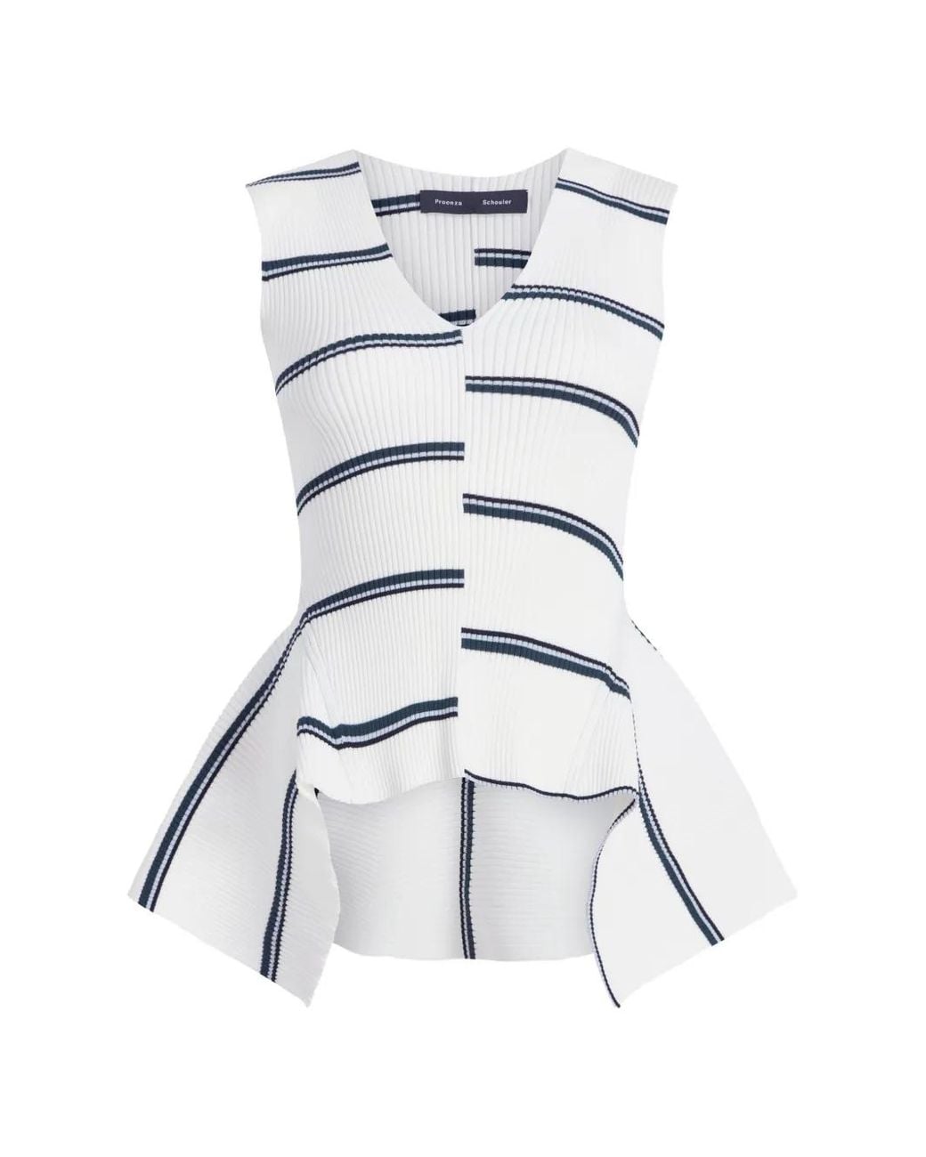 Proenza Schouler White Eugenie Top