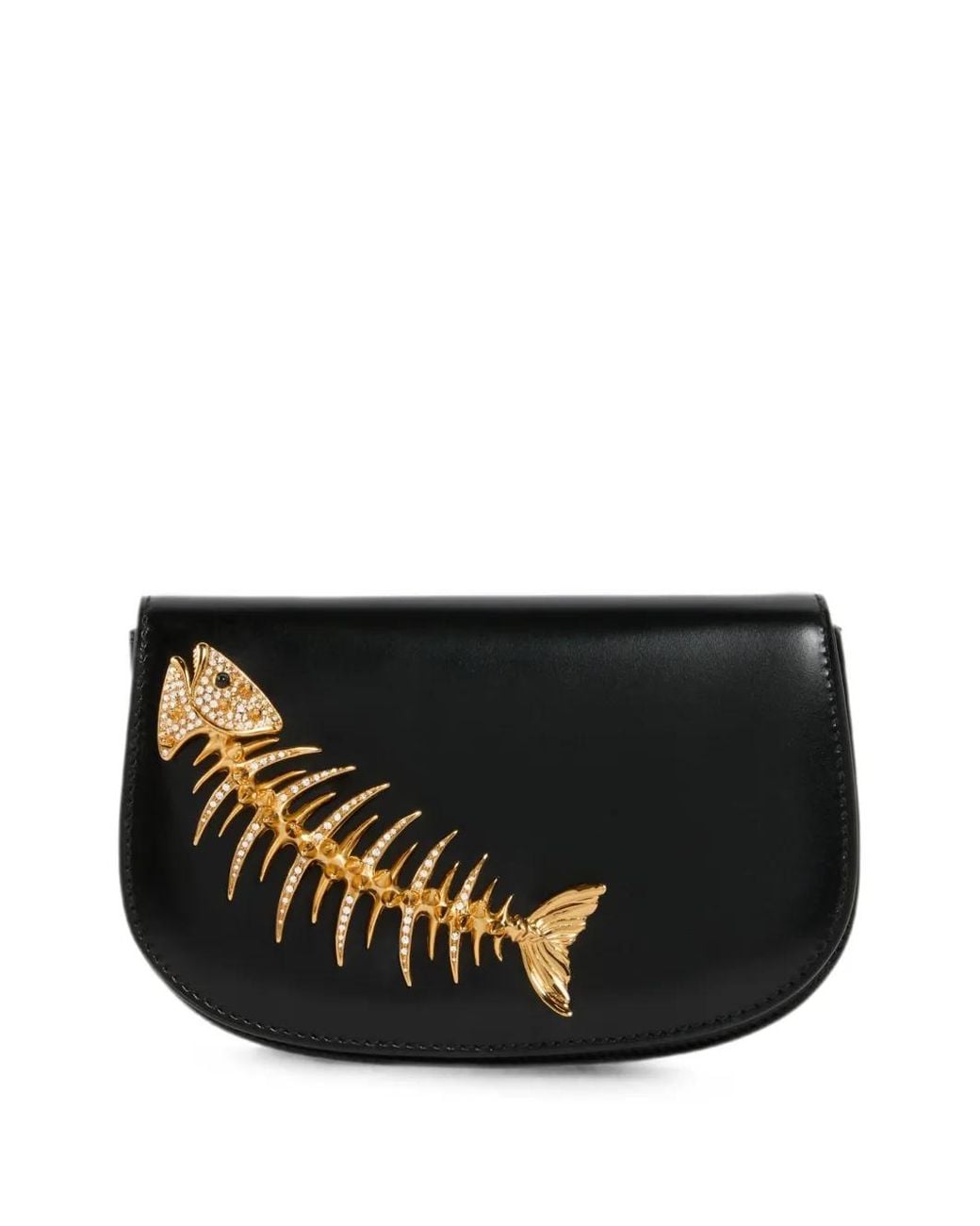 Giuseppe Zanotti Black Slim Bag