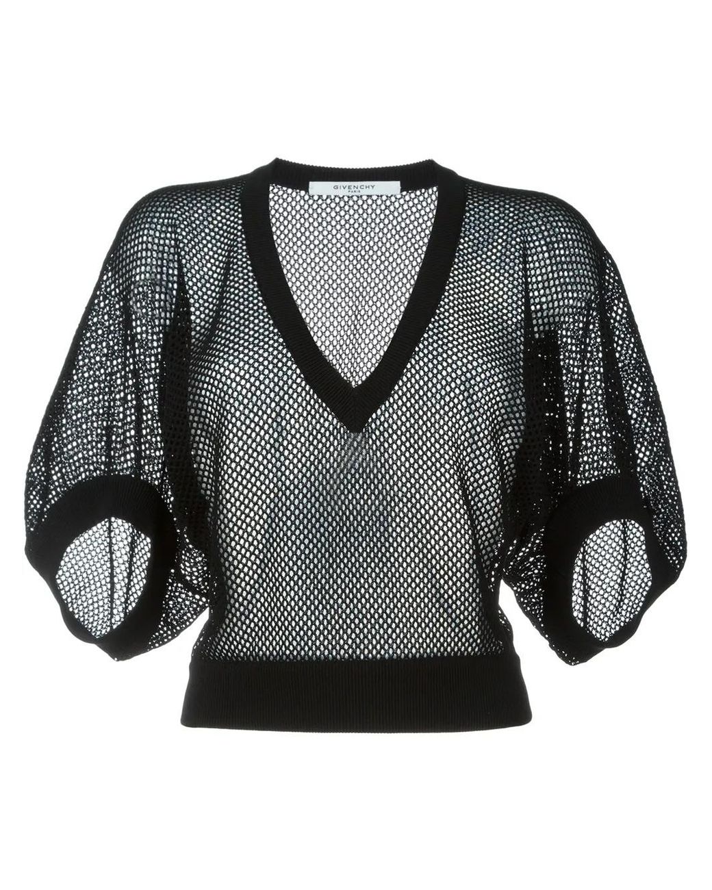 Jersey De Malla Givenchy de color Black