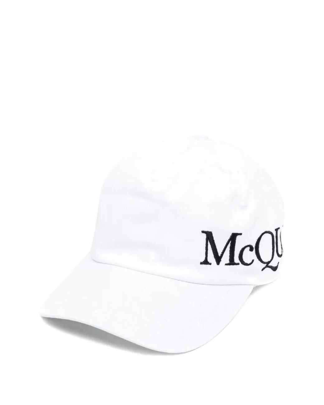 McQueen White Hats for men