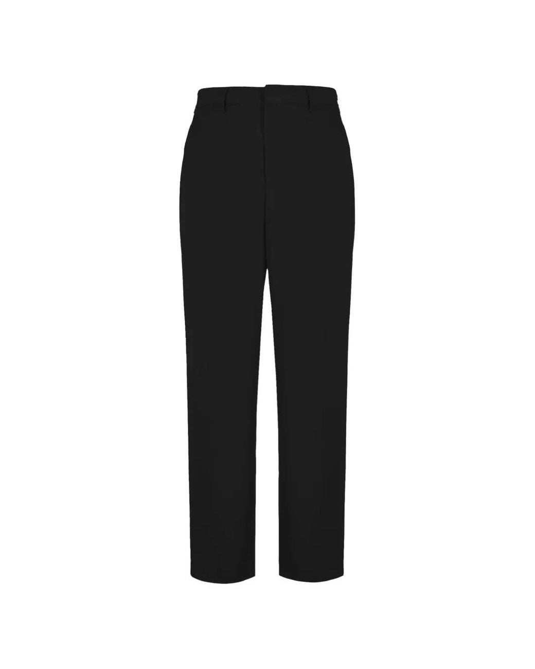 Costumein Black Alain Timisoara Pleat-Detail Trousers for men